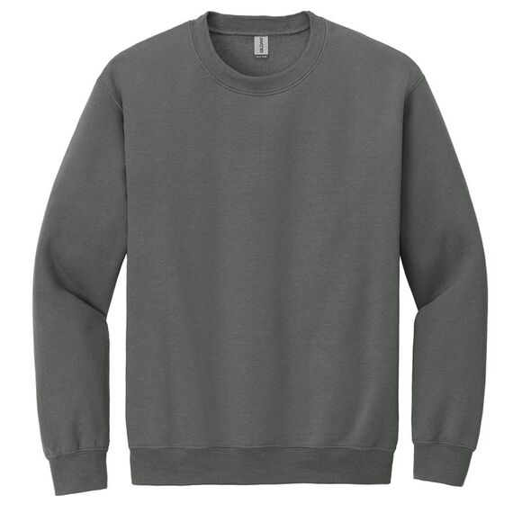 Gildan Other - Gildan Unisex Adult Heavy Blend Crew Neck Sweatshirt / Charcoal
